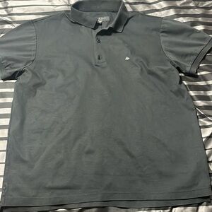 Men’s Rag & Bone Black Polo Slim Fit Large